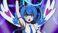 Ep016 Blue angel stops Ai duelist