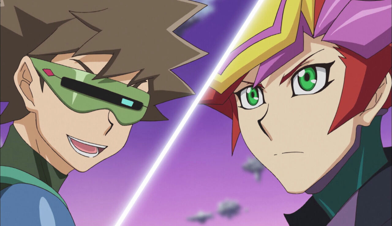 Yu-Gi-Oh! VRAINS, Dublapédia