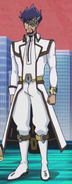 Full body of Faust in Link VRAINS