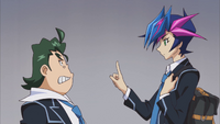 Ep027 Yusaku warning Naoki