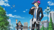 Naoki and Yusaku in Op 1.