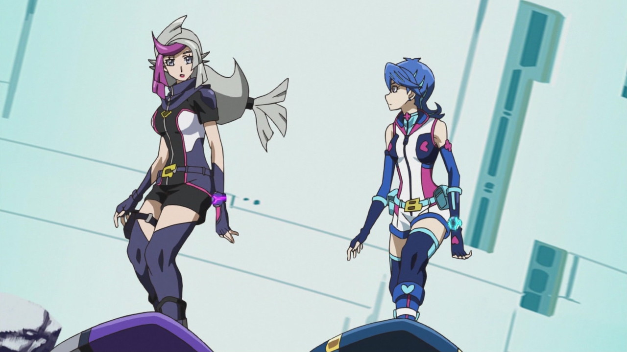 Yu-Gi-Oh! VRAINS A Primeira Batalha da Blue Girl! - Assista na