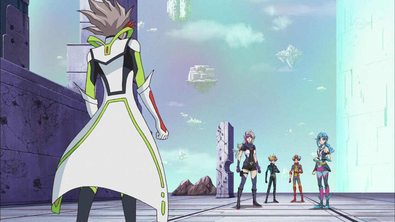 Assistir Yu-Gi-Oh! VRAINS - Episódio 106 Online - Download