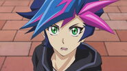 Yusaku telling his name