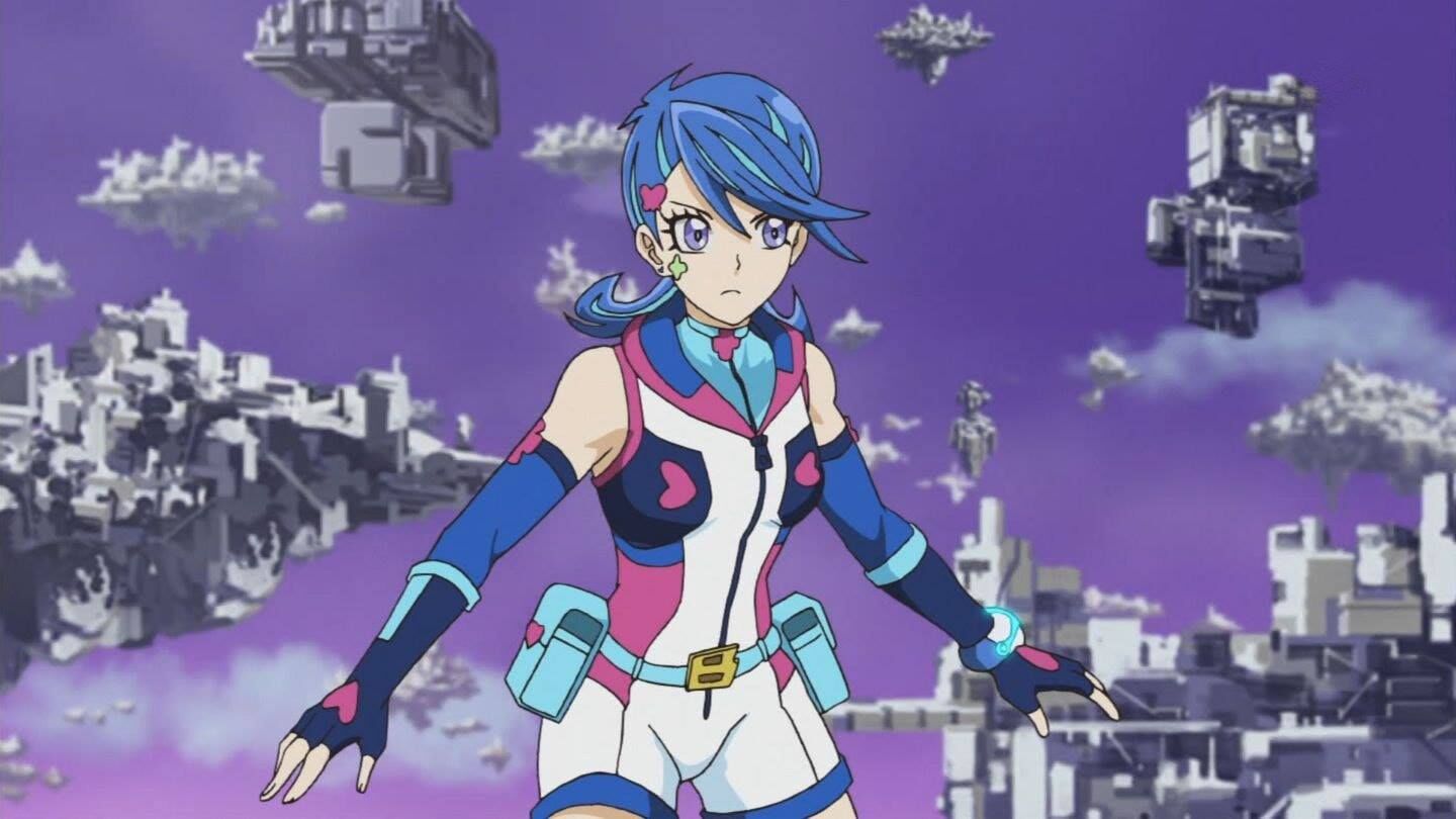 Yu-Gi-Oh! VRAINS A Primeira Batalha da Blue Girl! - Assista na