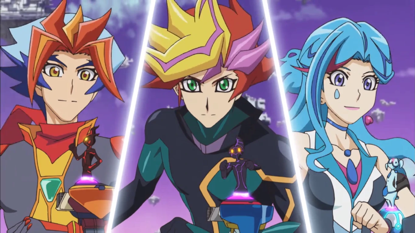Aoi Zaizen Yu Gi Oh Vrains Wiki Fandom