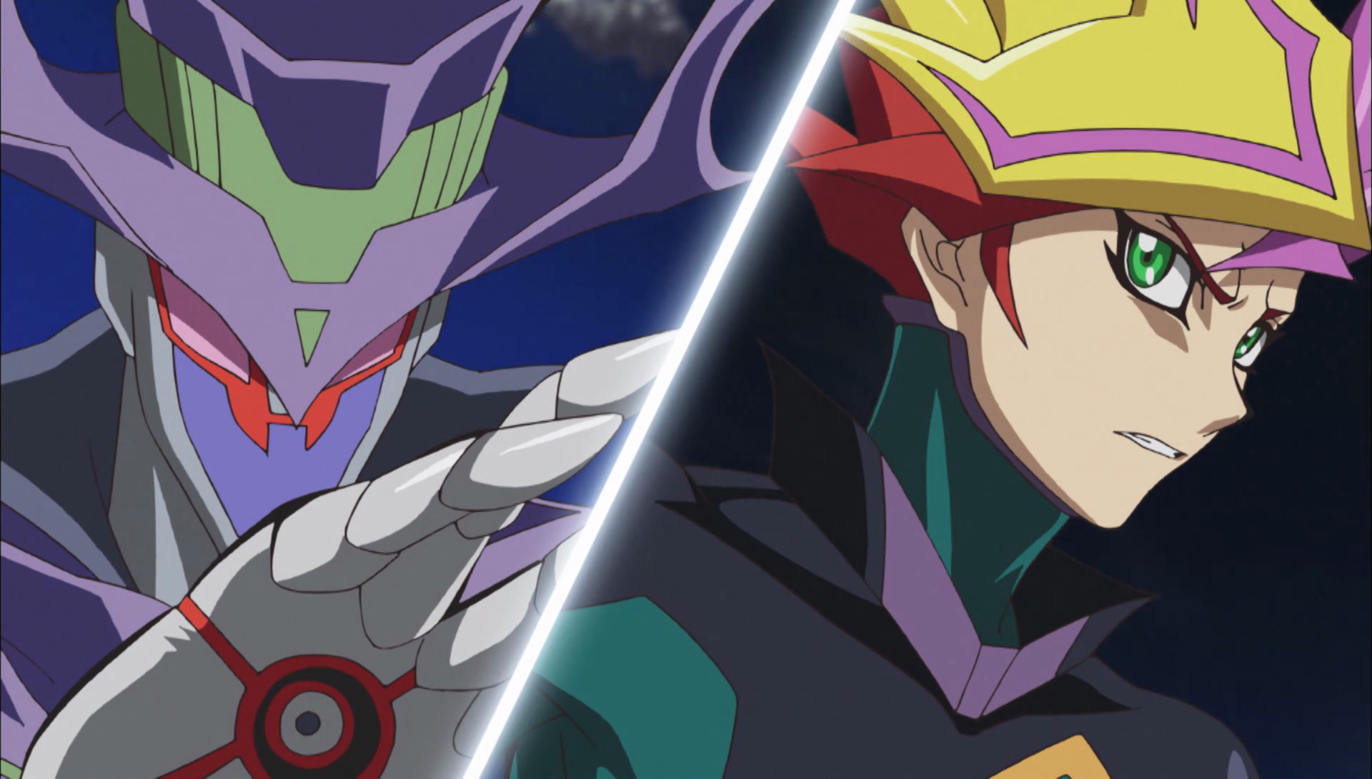 Yu-Gi-Oh! VRAINS Combustão Completa - Assista na Crunchyroll