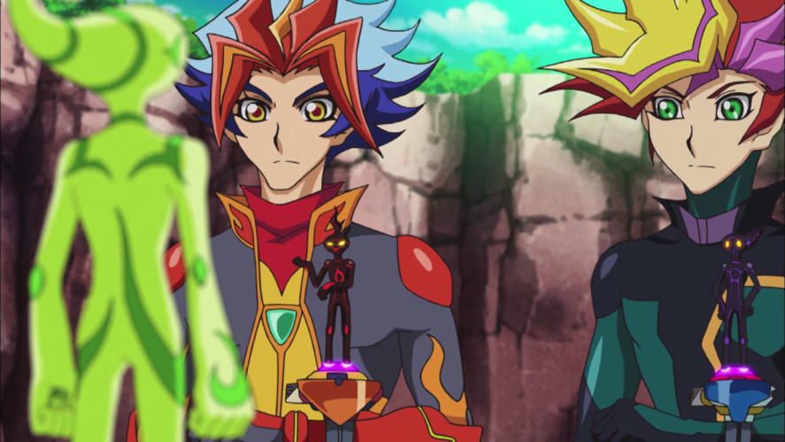 Yu-Gi-Oh! VRAINS, Dublapédia