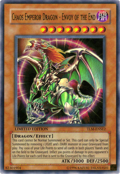 Chaos Emperor Dragon - Envoy of the End | Yu-Gi-Oh! X13 Wiki Chaos Emperor Dragon - Envoy of the End | Yu-Gi-Oh! X13 Wiki