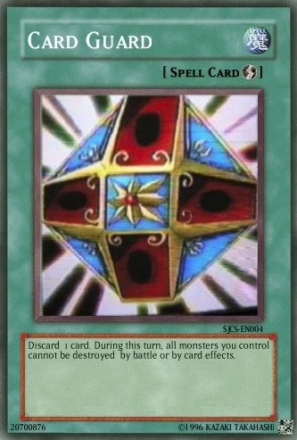 Card Guard | Yu-Gi-Oh! X13 Wiki | Fandom Card Guard | Yu-Gi-Oh! X13 Wiki | Fandom