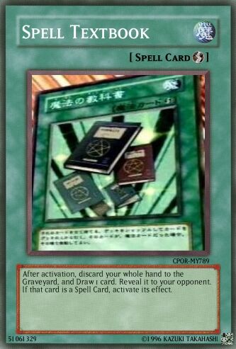 Spell Textbook | Yu-Gi-Oh! X13 Wiki | Fandom