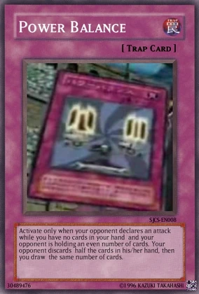 Power Balance | Yu-Gi-Oh! X13 Wiki | Fandom Power Balance | Yu-Gi-Oh! X13 Wiki | Fandom