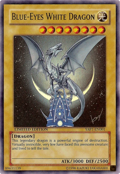Blue-Eyes White Dragon | Yu-Gi-Oh! X13 Wiki | Fandom