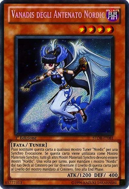 Yu-Gi-Oh! Vanadis, Nordic Ascendant Card French Version, Near Mint Condition Yu-Gi-Oh! Vanadis, Nordic Ascendant Card French Version, Near Mint Condition
