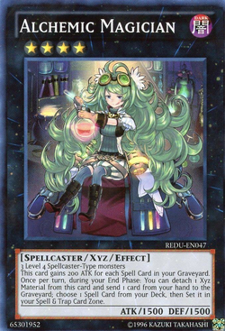 アルケミック・マジシャン　錬金魔術師　中国語　中国　REDU-TC047 Card Gallery:Alchemic Magician | Yu-Gi-Oh! Wiki | Fandom