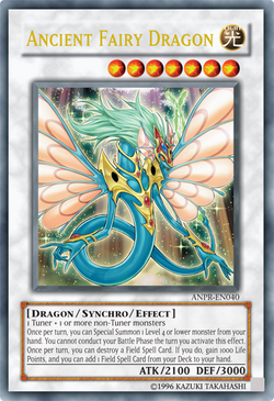 Card Gallery:Ancient Fairy Dragon | Yu-Gi-Oh! Wiki | Fandom