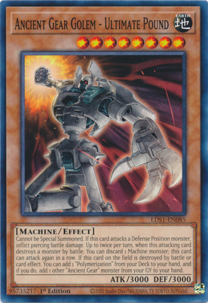 PSA10 古代の機械巨人 レリーフ TLM-JP006 遊戯王 2005 Ancient
