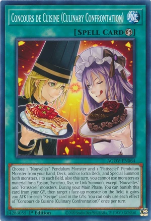 Concours de Cuisine (Culinary Confrontation) | Yu-Gi-Oh! Wiki | Fandom