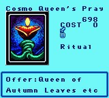 #698 "Cosmo Queen's Pray"