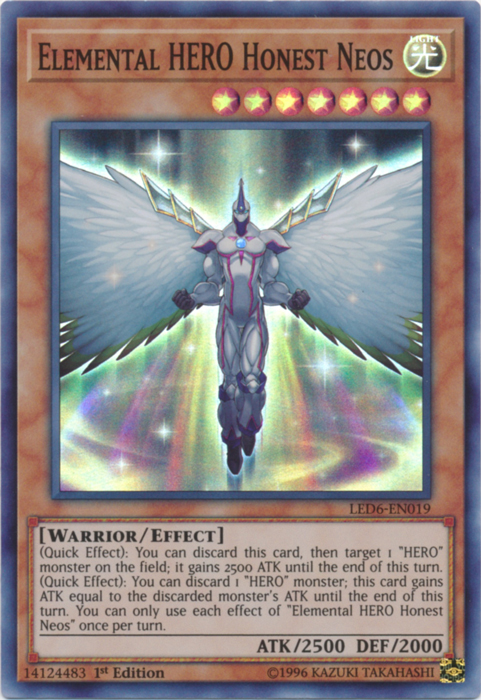 Elemental Hero Honest Neos Yu Gi Oh Wiki Fandom Elemental Hero Honest Neos Yu Gi Oh Wiki Fandom