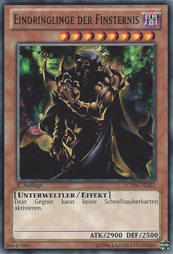 Card Gallery:Invader of Darkness | Yu-Gi-Oh! Wiki | Fandom