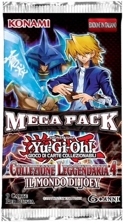 Legendary Collection 4: Joey's World Mega Pack | Yu-Gi-Oh