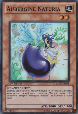 Card Gallery:Naturia Eggplant | Yu-Gi-Oh! Wiki | Fandom