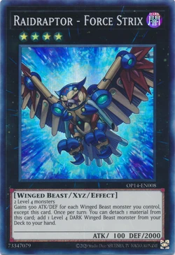 Card Gallery:Raidraptor - Force Strix | Yu-Gi-Oh! Wiki | Fandom