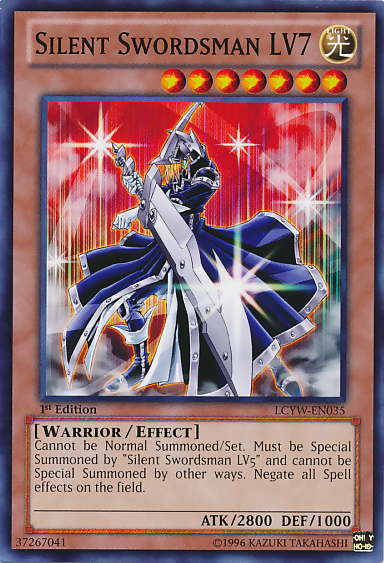 Card Errata:Silent Swordsman LV7 | Yu-Gi-Oh! Wiki | Fandom Card Errata:Silent Swordsman LV7 | Yu-Gi-Oh! Wiki | Fandom