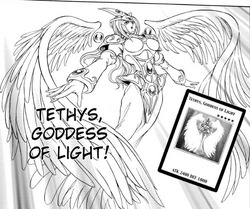 Tethys, Goddess of Light | Yu-Gi-Oh! Wiki | Fandom