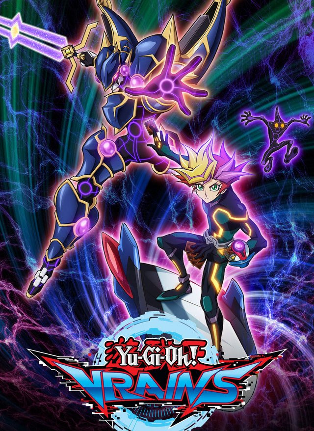 VRAINS, in the name of the pharaoh