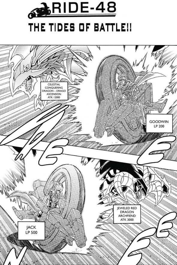 So I been reading Yu gi oh 5Ds Manga, at the end of the battle against  Goodwin. Yusei won the dual and allow him to grant one wish to be a king