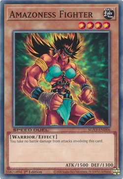 Card Gallery:Amazoness Fighter | Yu-Gi-Oh! Wiki | Fandom