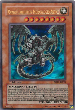 YuGiOh - SD10-JPS01 - Ancient Gear Gadjiltron Dragon
