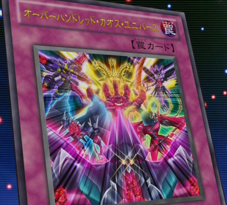 Chaos Hundred Universe, Yu-Gi-Oh! Wiki