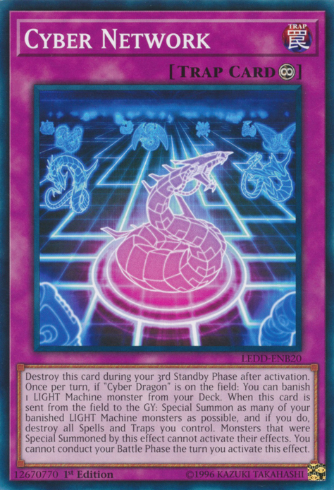 Card Errata:Cyber Network | Yu-Gi-Oh! Wiki | Fandom