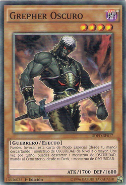シングルカード Yu-Gi-Oh! - Dark Grepher (PTDN-EN000) Yugioh - Dark Grepher PTDN-EN000 Secret Rare 1st Edition