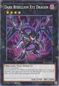 ダーク・リリオン・エクスプレス・ドラゴン Card Gallery:Dark Rebellion Xyz Dragon | Yu-Gi-Oh! Wiki | Fandom