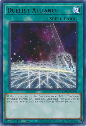 Duelist Alliance (card) | Yu-Gi-Oh! Wiki | Fandom