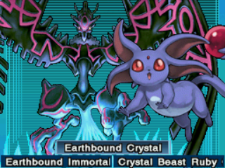 Crystal Beast Ruby Carbuncle Character Yu Gi Oh Wiki Fandom