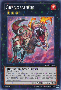 Card Gallery:Grenosaurus | Yu-Gi-Oh! Wiki | Fandom