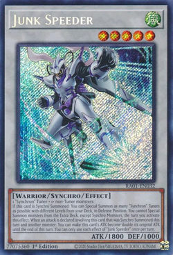 Card Gallery:Junk Speeder | Yu-Gi-Oh! Wiki | Fandom