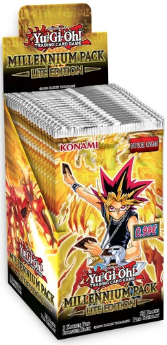 yugioh millennium pack booster box Amazon.com: Yu-Gi-Oh! CCG Limited Pack World Championship 2025 Booster Box  : Toys & Games main image 1