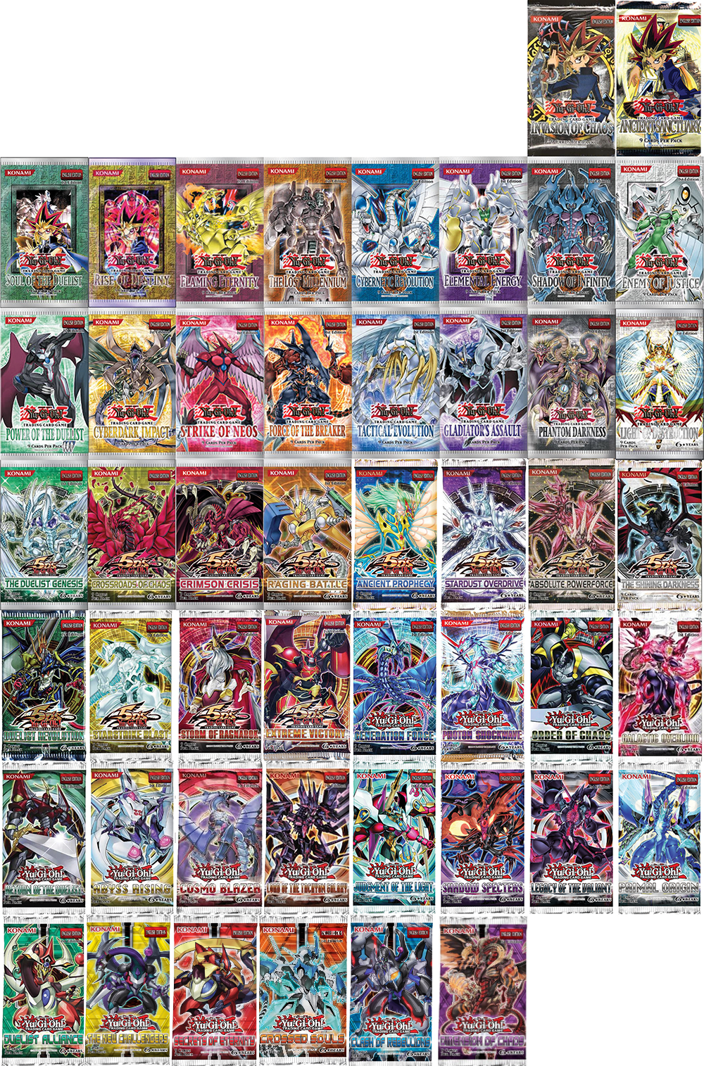 yugioh legacy of the duelist card list wikkia