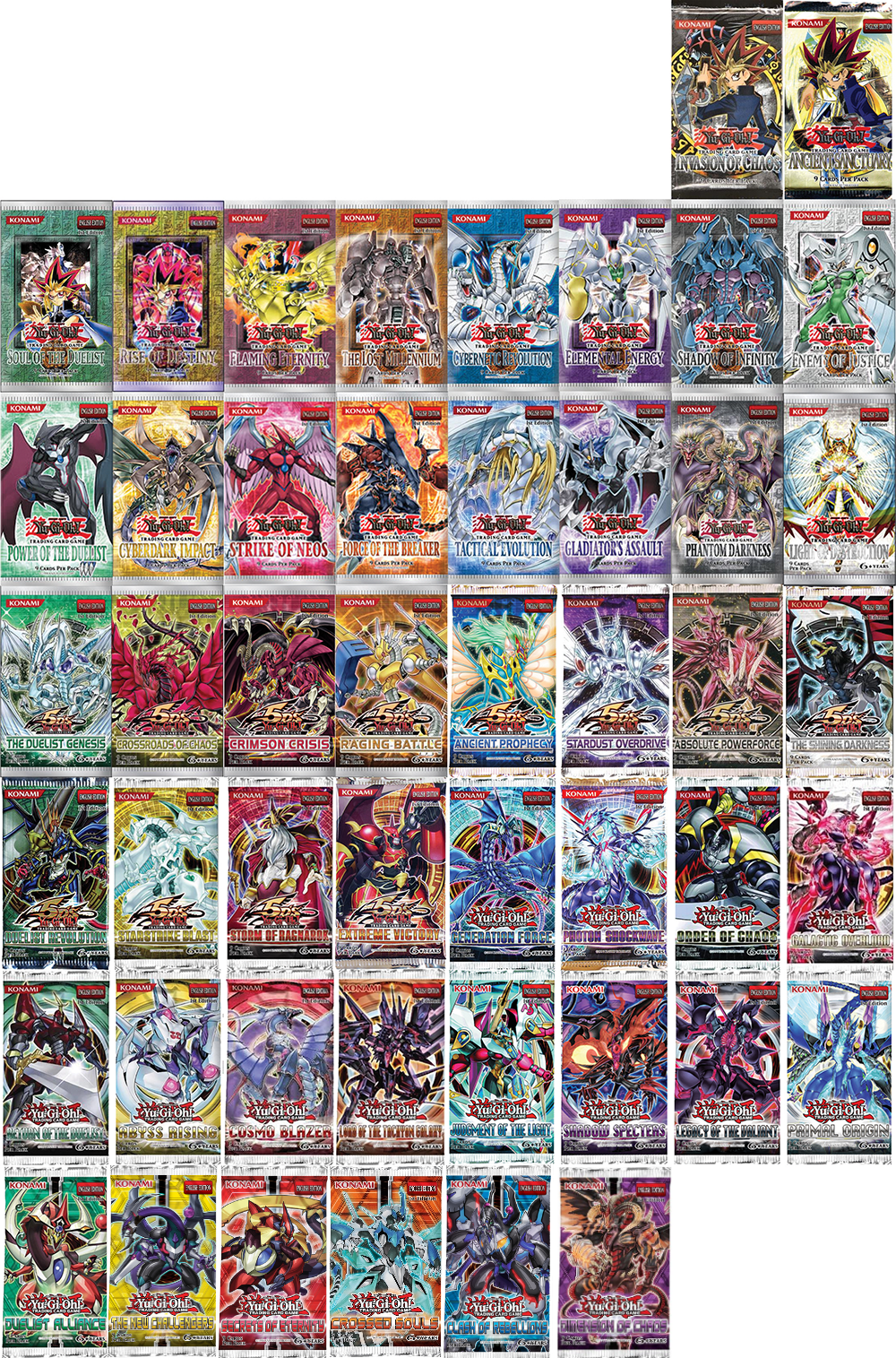 Secret Pack - Yugipedia - Yu-Gi-Oh! wiki