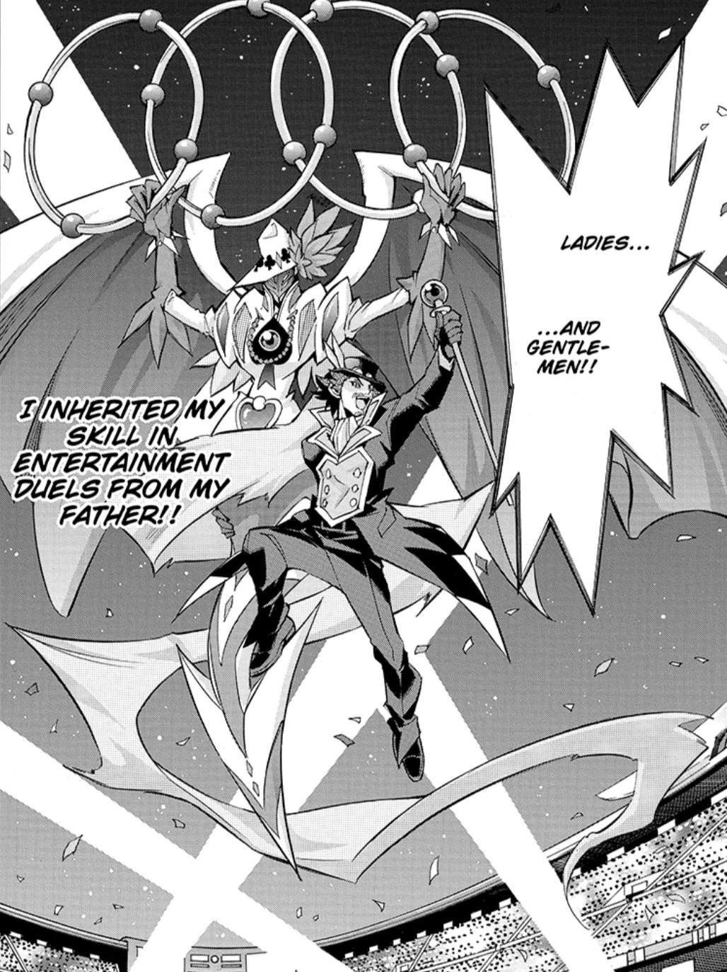 Performapal Sky Magician (manga) | Yu-Gi-Oh! Wiki | Fandom
