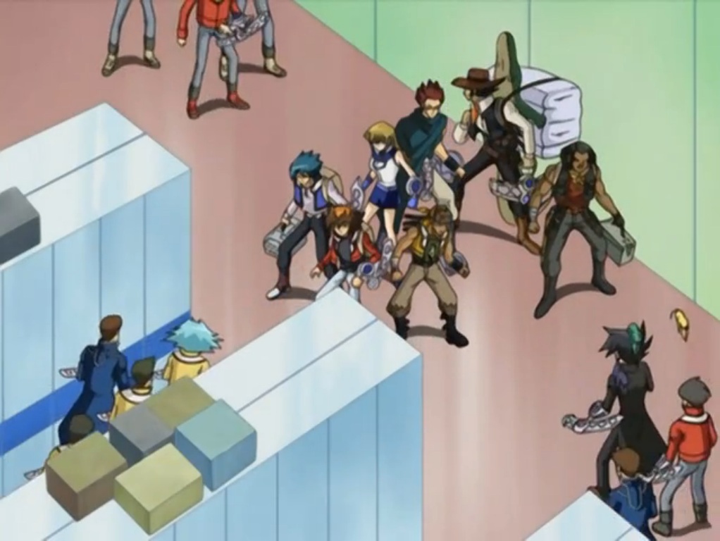 Watch Yu-Gi-Oh! GX Episode : Inter-Dimension Detention