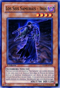 Card Gallery:The Six Samurai - Irou | Yu-Gi-Oh! Wiki | Fandom Card Gallery:The Six Samurai - Irou | Yu-Gi-Oh! Wiki | Fandom