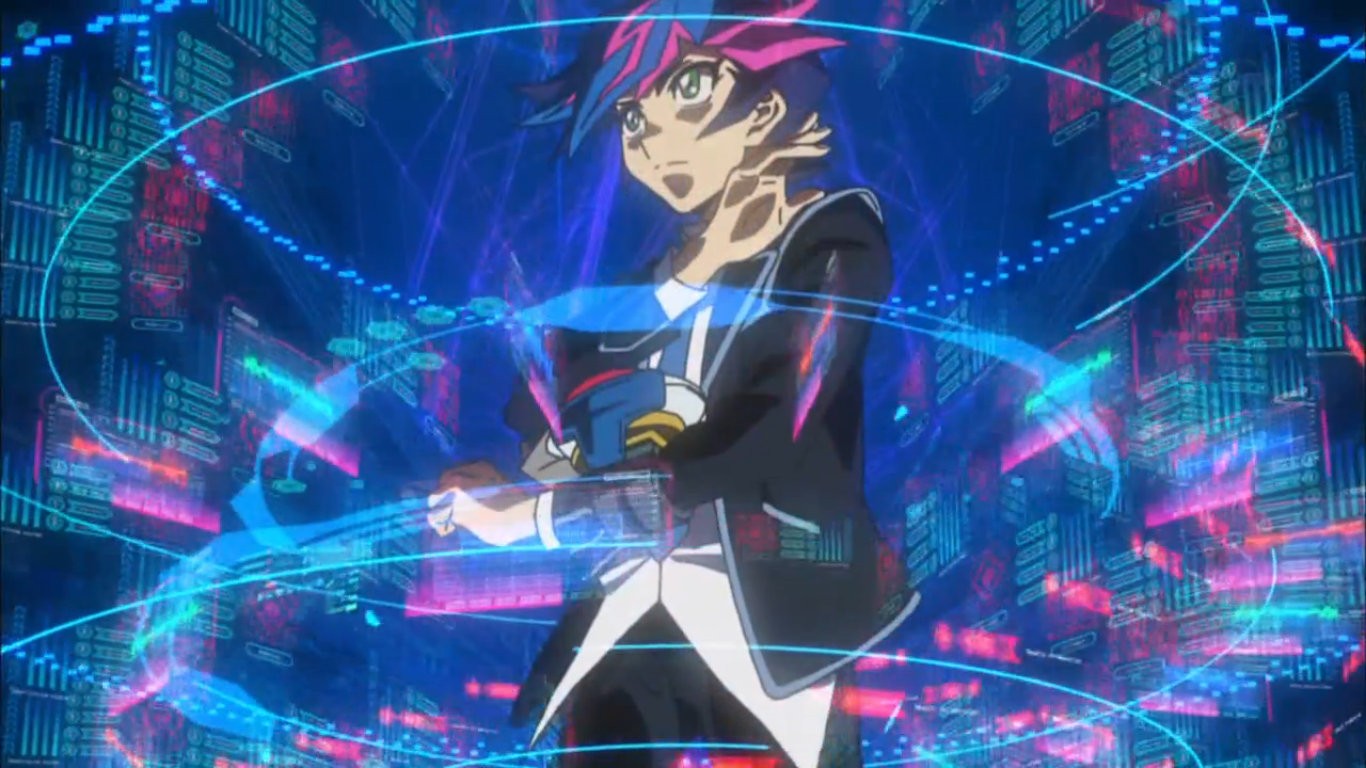 Yu-Gi-Oh! VRAINS Mundo Conectado - Assista na Crunchyroll