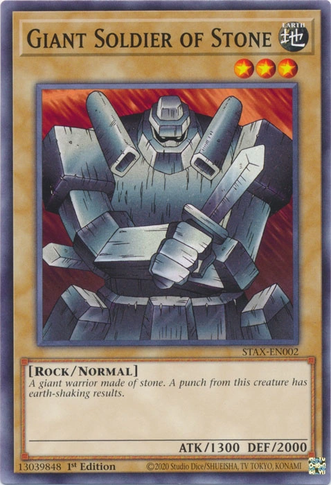 Riesen-Steinsoldat [R]